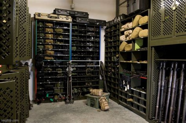Military Armoury | image tagged in military armoury | made w/ Imgflip meme maker