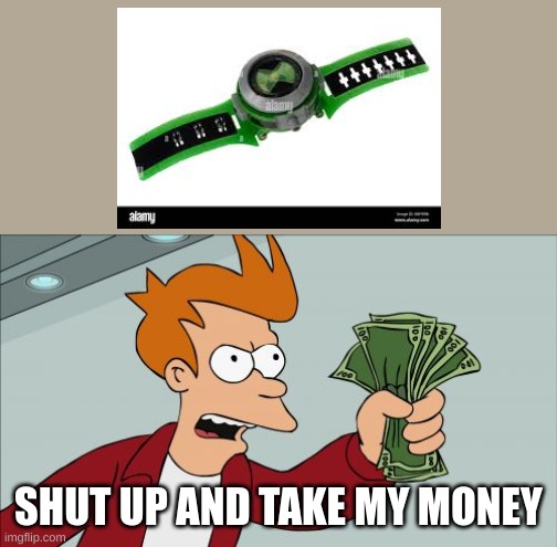 Shut Up And Take My Money Fry Meme - Imgflip