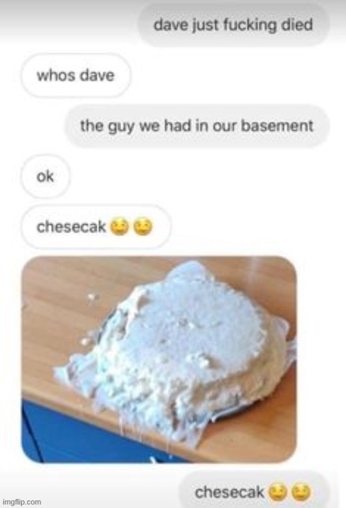 Chesecak | made w/ Imgflip meme maker