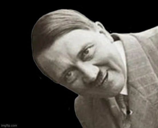 Kinky Hitler | image tagged in kinky hitler | made w/ Imgflip meme maker