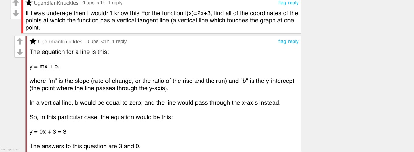 Bro took a math problem from the internet just to prove that he ain’t underage | made w/ Imgflip meme maker