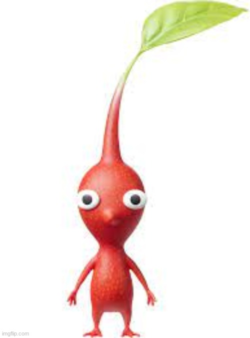 red pikmin | made w/ Imgflip meme maker