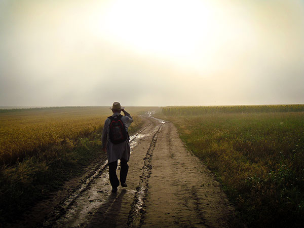 High Quality Long walk Blank Meme Template