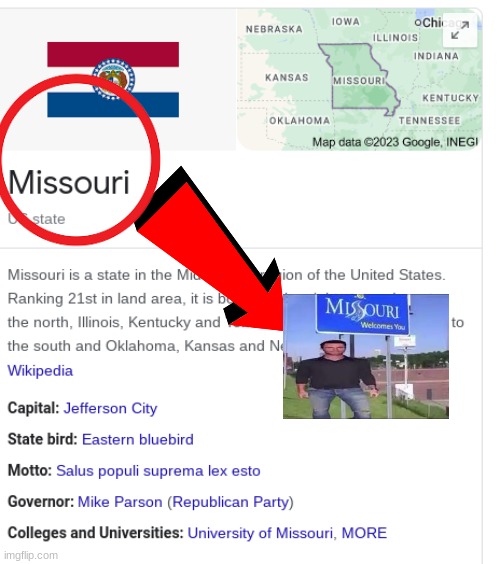 Missouri | THIS TEXT BOX IS OFF SCREEN SO YEAH, PLUS WHY YOU READING THE DESCRIPTION OF THIS SHITPOST? | image tagged in memes,shitpost,msmg,oh wow are you actually reading these tags,you have been eternally cursed for reading the tags | made w/ Imgflip meme maker