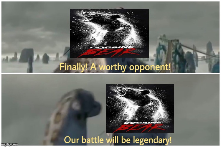 Our Battle Will Be Legendary | image tagged in our battle will be legendary | made w/ Imgflip meme maker