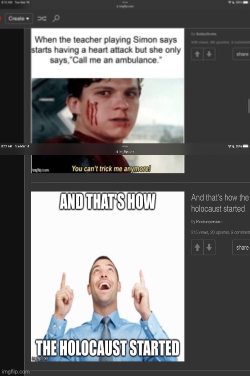 made w/ Imgflip meme maker