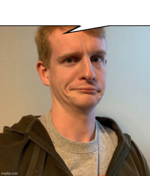 TheLargePig confused | image tagged in thelargepig confused | made w/ Imgflip meme maker