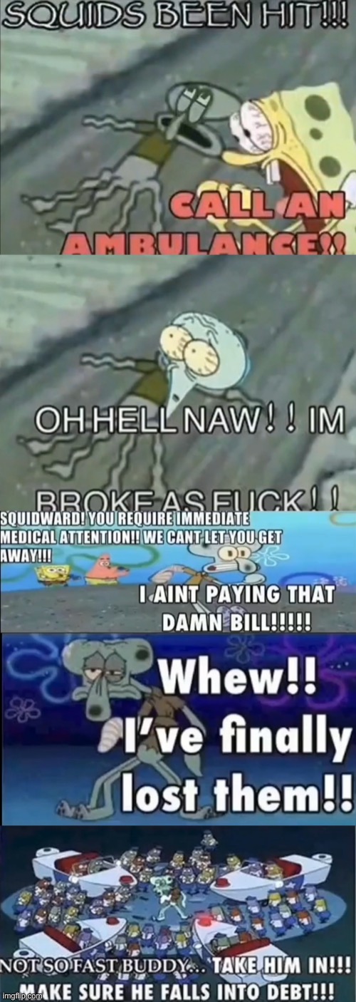 The sqwitwart story (emotional) | made w/ Imgflip meme maker