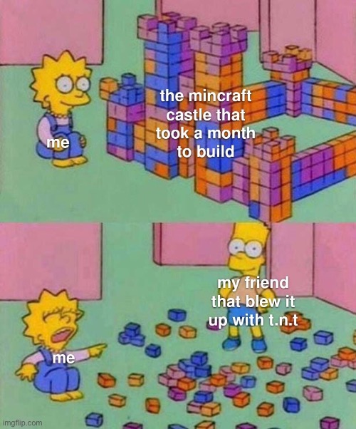 image tagged in memes,funny,minecraft | made w/ Imgflip meme maker