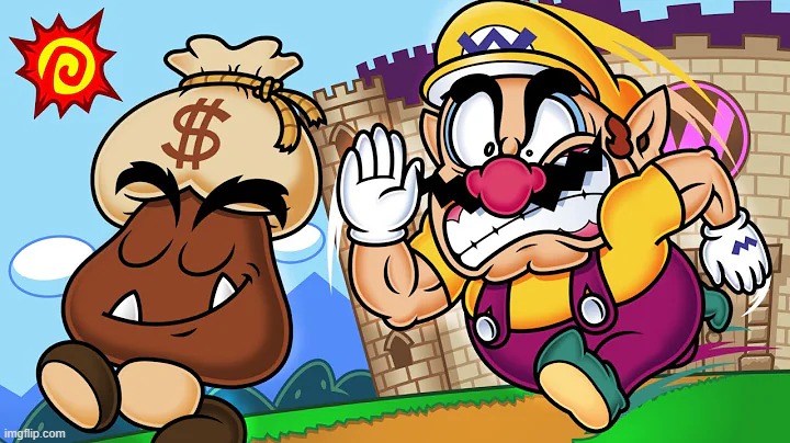 goomba take money | made w/ Imgflip meme maker