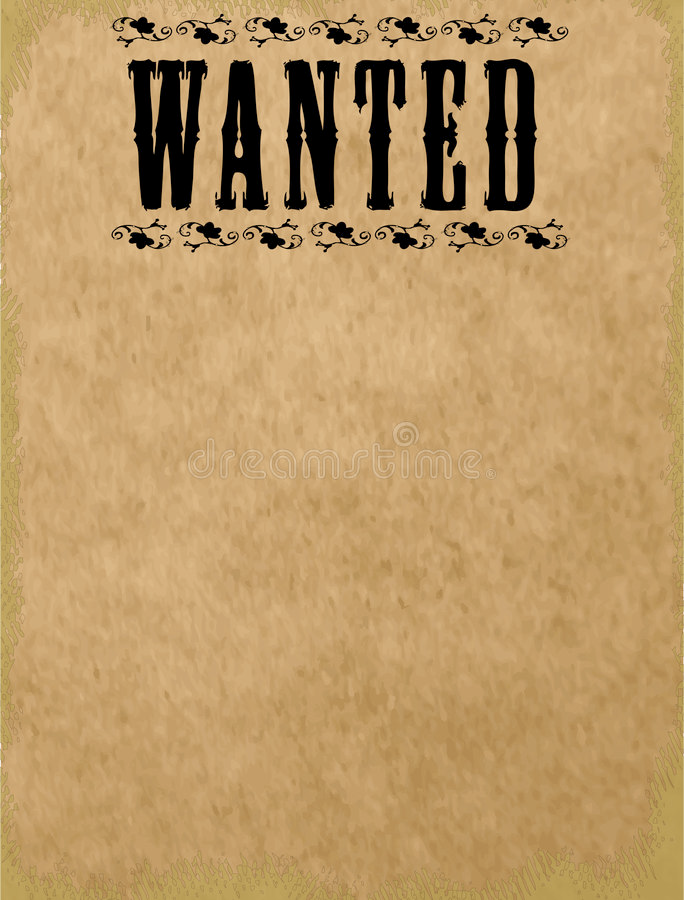 Wanted poster blank template JPP Blank Meme Template