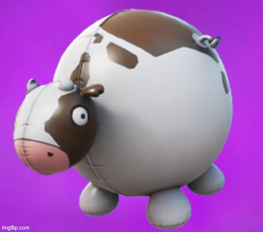 Cow fortnite | image tagged in cow fortnite | made w/ Imgflip meme maker