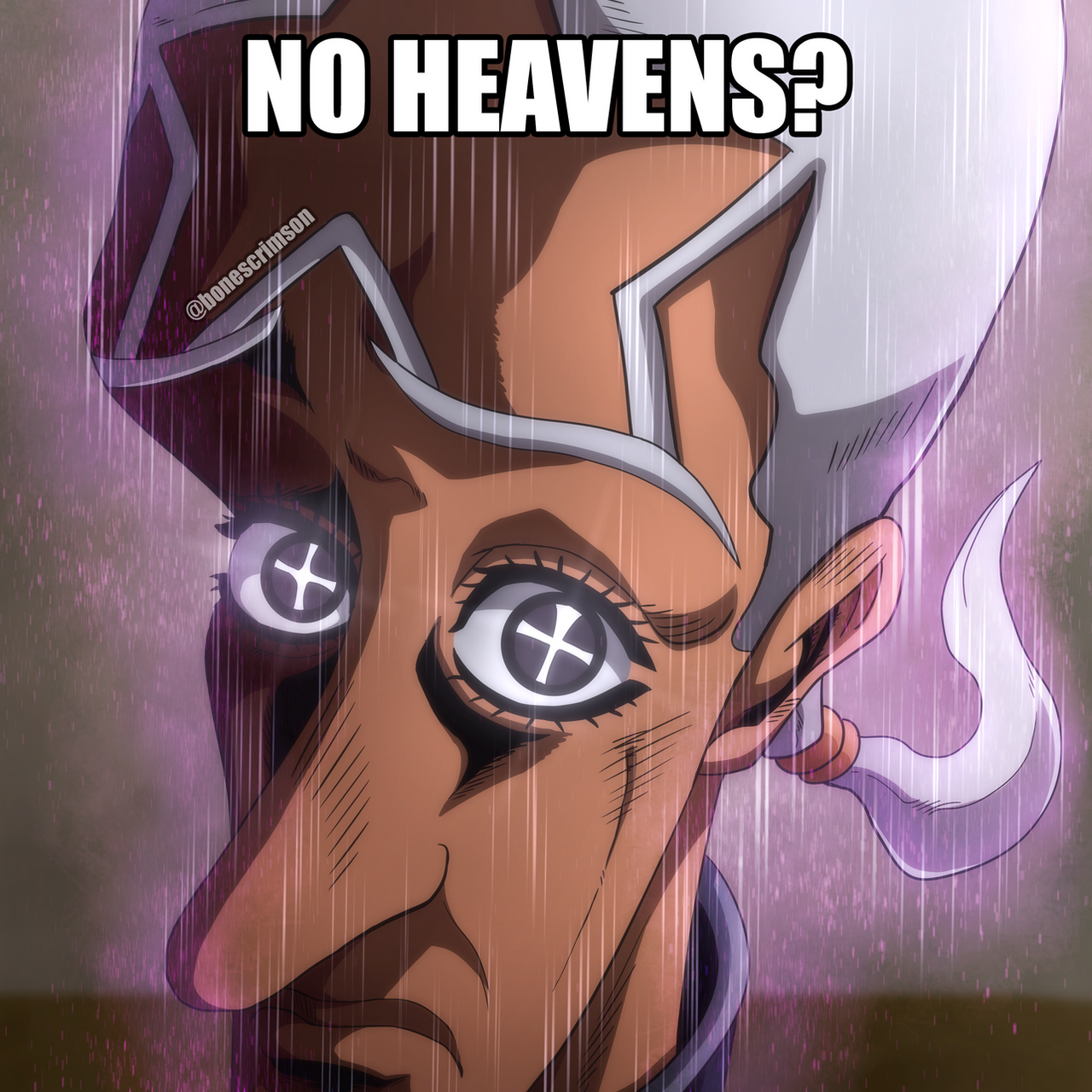 No heavens? Blank Meme Template