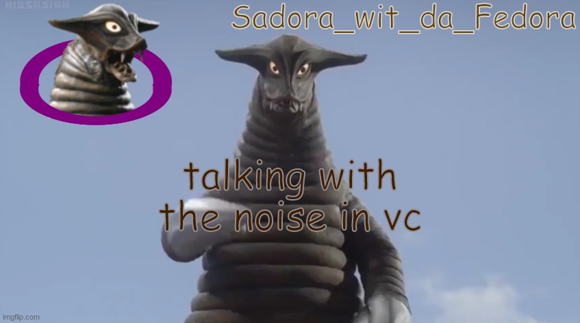 nj | talking with the noise in vc | made w/ Imgflip meme maker