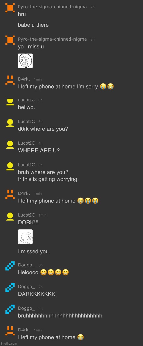 Only 3 ppls care abt me | made w/ Imgflip meme maker