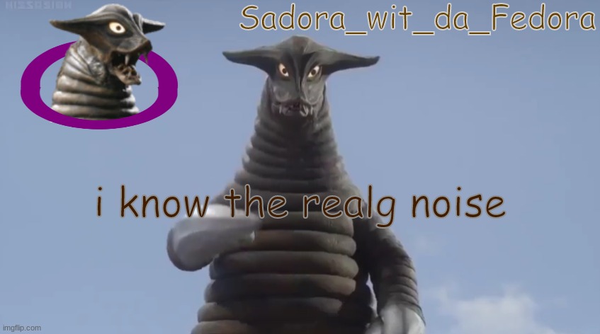 hbj | i know the realg noise | made w/ Imgflip meme maker