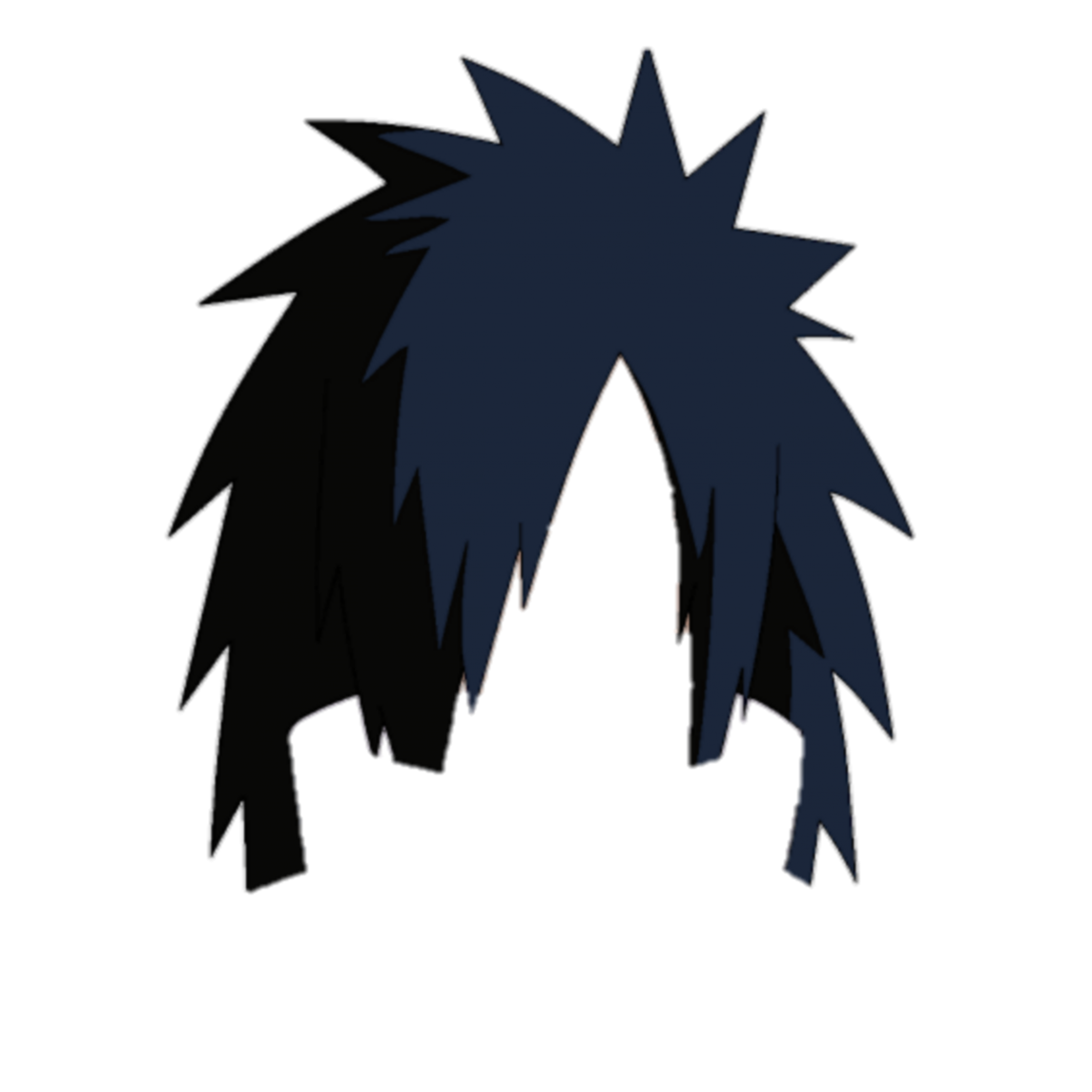 madara uchiha hair Blank Meme Template