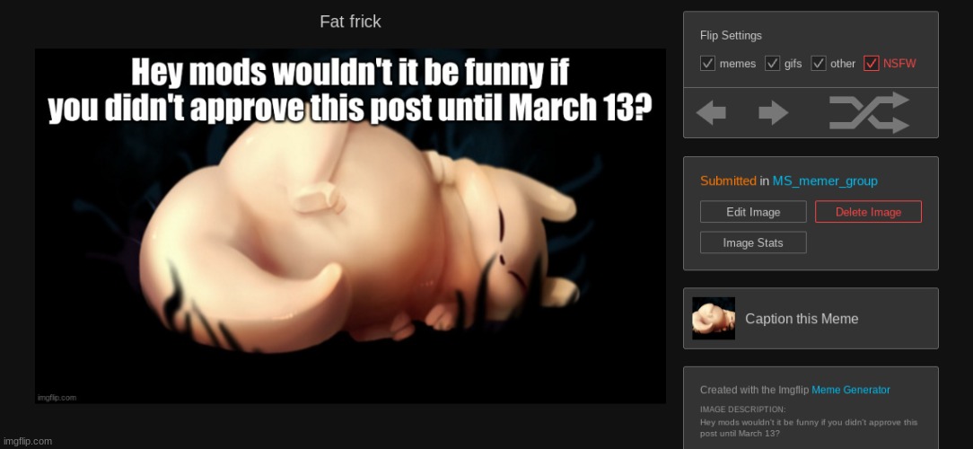 Still not submitted | made w/ Imgflip meme maker