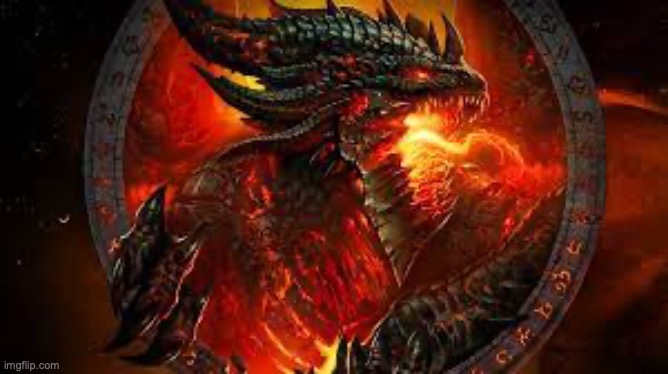 *cool one* | image tagged in king of dragons,fire dragon,cool,wallpapers | made w/ Imgflip meme maker