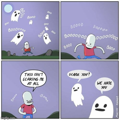Ghosts | image tagged in ghosts,ghost,comics,comic,comics/cartoons,boo | made w/ Imgflip meme maker