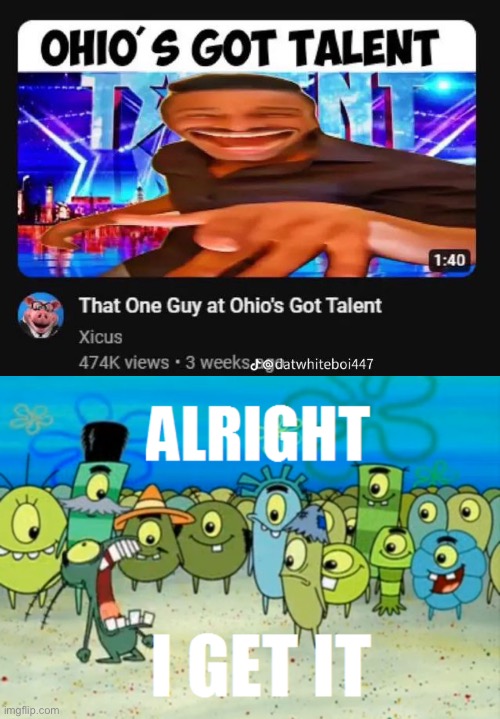 I’ve had enough of Ohio memes | image tagged in alright i get it | made w/ Imgflip meme maker