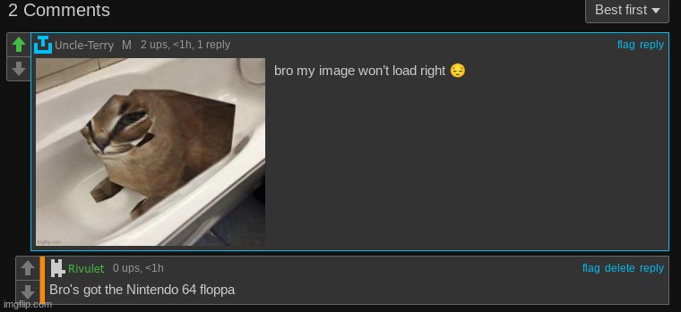 made w/ Imgflip meme maker