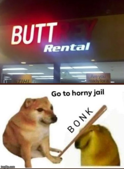 Someone needs to go to Herni Jail Now… | image tagged in go to horny jail,you had one job,memes,funny | made w/ Imgflip meme maker