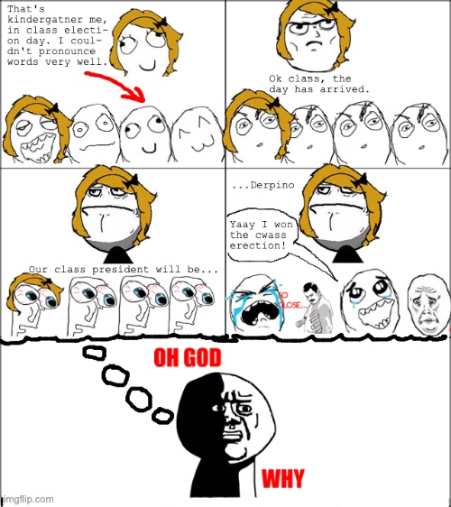 What a creep i was... | image tagged in rage comics | made w/ Imgflip meme maker