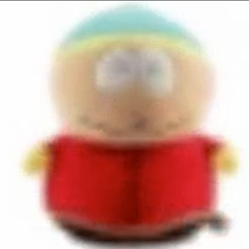 High Quality cartman plush Blank Meme Template
