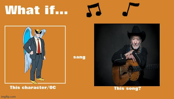 if harvey birdman sung always on my mind by willie nelson | image tagged in what if this character - or oc sang this song,adult swim,country music,80s music,warner bros | made w/ Imgflip meme maker