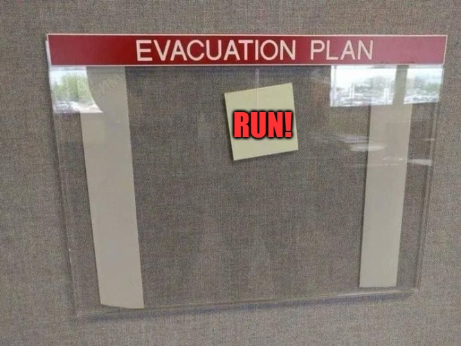 RUN! | made w/ Imgflip meme maker