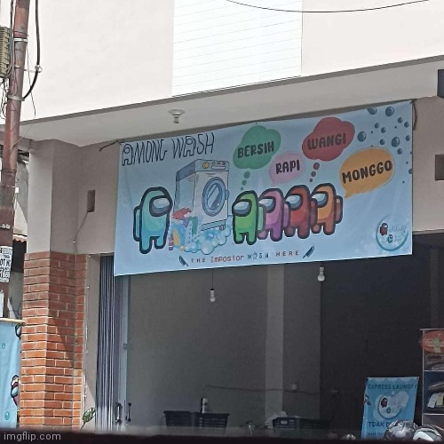 What kind of indonesian ad is this | made w/ Imgflip meme maker