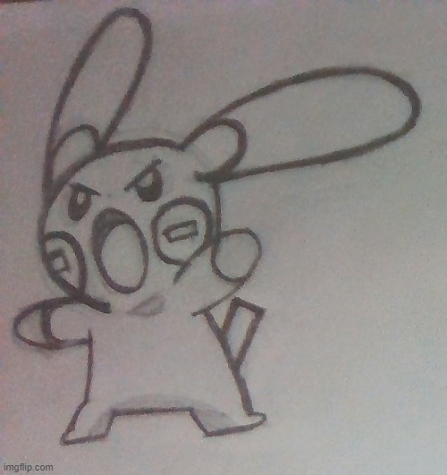 this guy | image tagged in pokemon,drawing | made w/ Imgflip meme maker