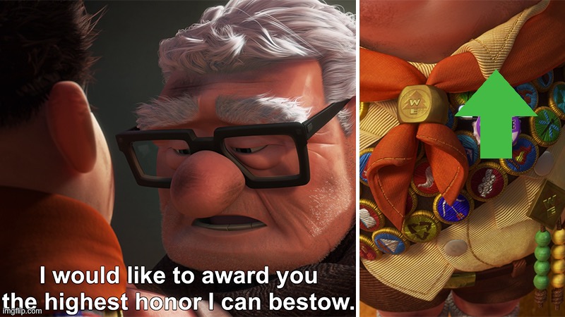 i will give you the best honor i can bestow (in High Definition) | image tagged in i will give you the best honor i can bestow in high definition | made w/ Imgflip meme maker