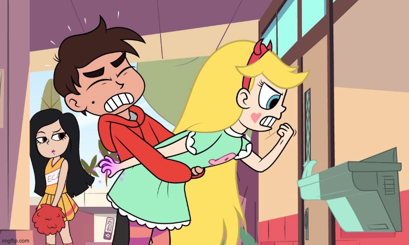 Unfinished Business | image tagged in star vs the forces of evil | made w/ Imgflip meme maker