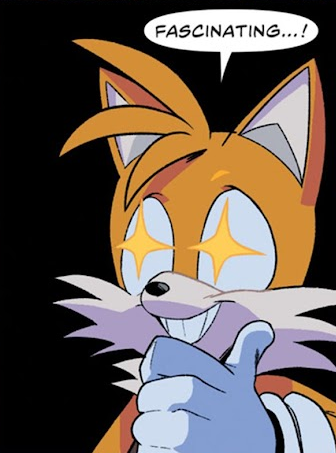 High Quality tails fascinating Blank Meme Template
