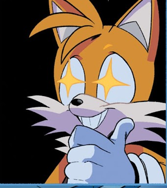 High Quality tails glimmer Blank Meme Template