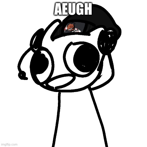 randumb radio show | AEUGH | image tagged in randumb radio show | made w/ Imgflip meme maker