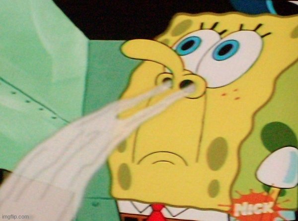 SpongeBob Sniffing | image tagged in spongebob sniffing | made w/ Imgflip meme maker