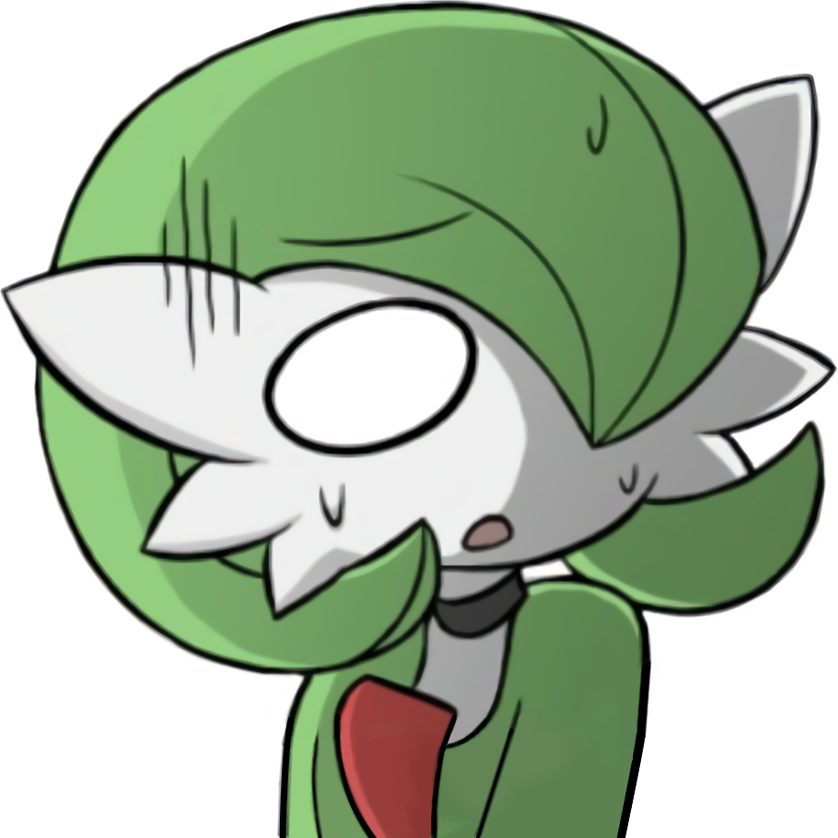 High Quality confused gardevoir Blank Meme Template
