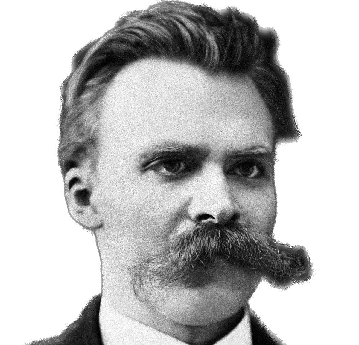 Nietzsche transparent background Blank Meme Template