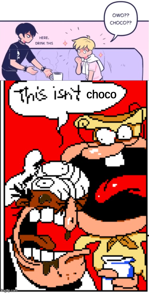 choco | made w/ Imgflip meme maker