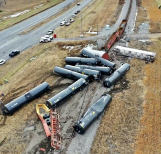 Trump Train Derailed | image tagged in trump train derailed | made w/ Imgflip meme maker