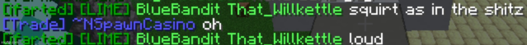 Screenshot of a minecraft server from april 2022 | made w/ Imgflip meme maker