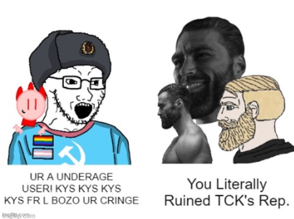 Tck posted this shit bro | made w/ Imgflip meme maker