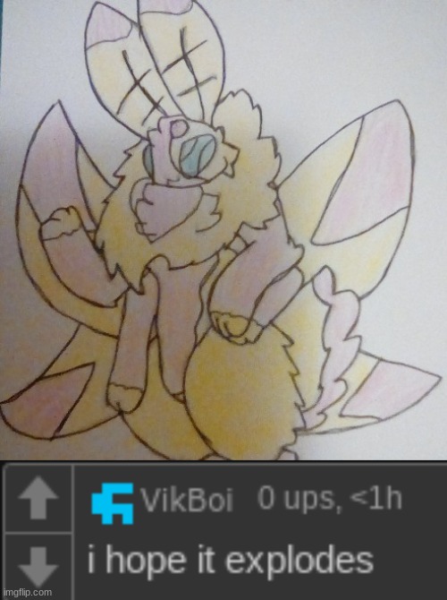 i hope ___ explodes is my favorite oc comment | made w/ Imgflip meme maker