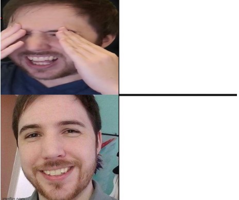 Noble Lost Pause Drake Hotline Bling Blank Meme Template