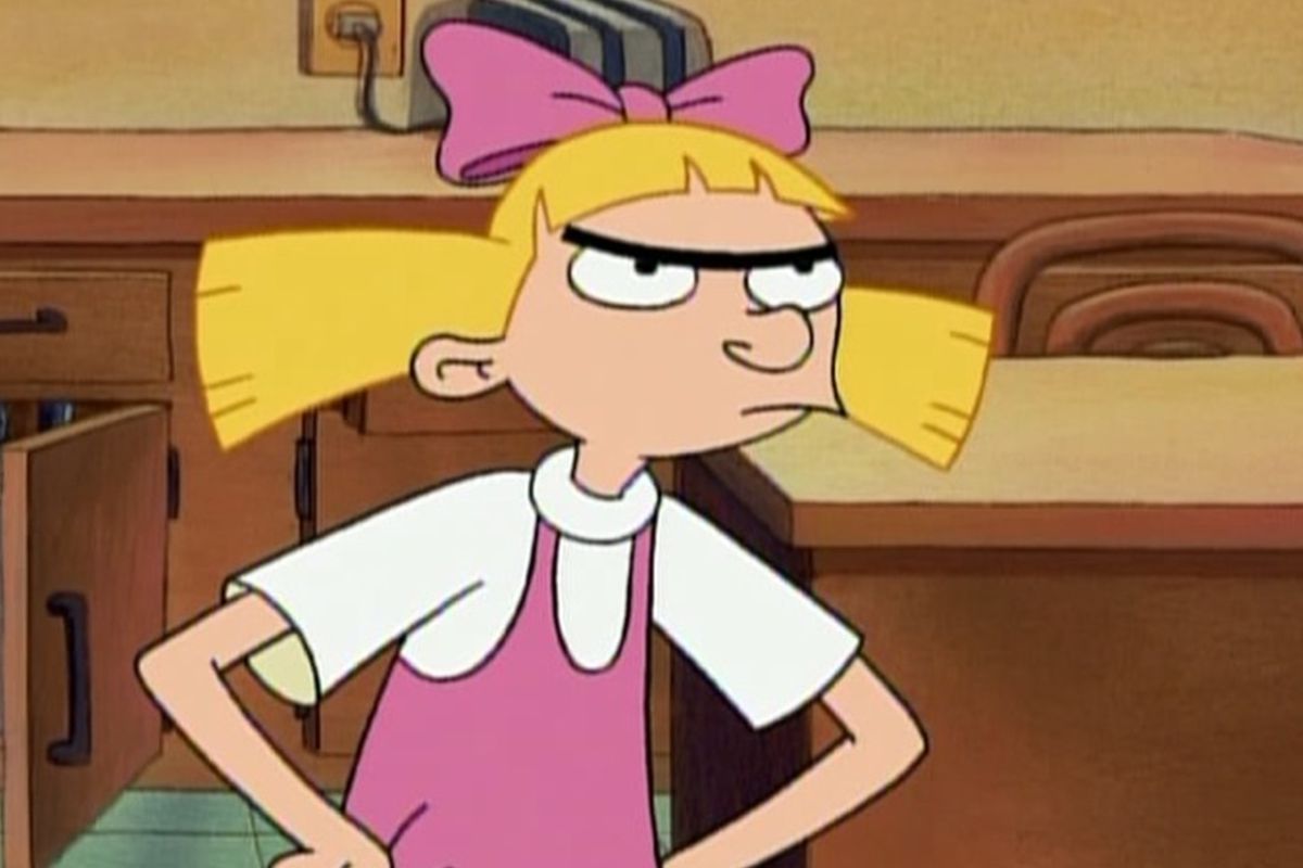 Helga Pataki Blank Meme Template