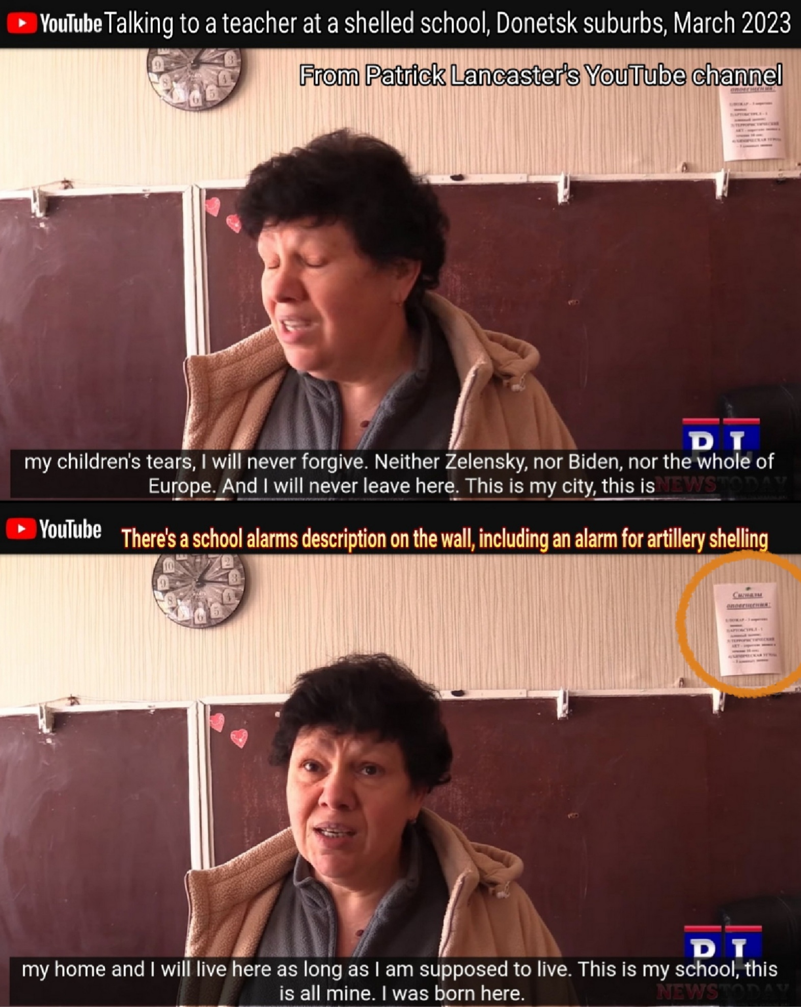 High Quality Donetsk Shellings 2023 Blank Meme Template