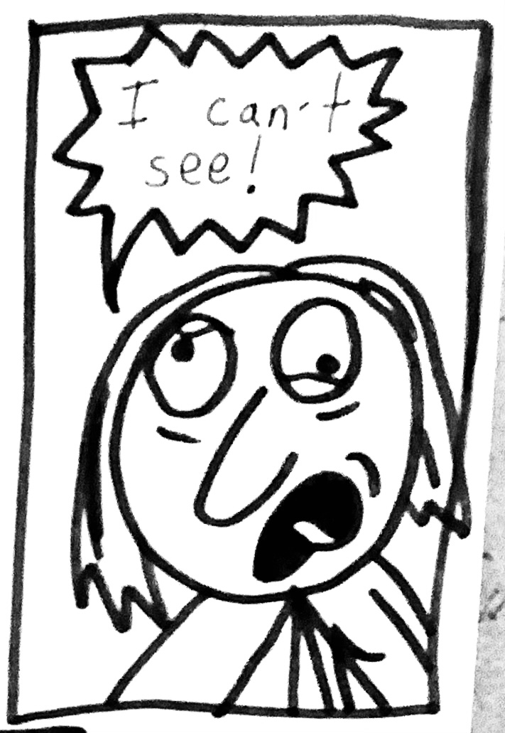 (so-said) Blind Maree Blank Meme Template